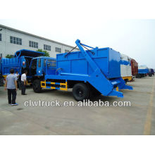8000L Dongfeng swing arm garbage truck